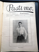 Pastime with which is incorporated Football No. 637 Vol. XXV  August 7 1895 